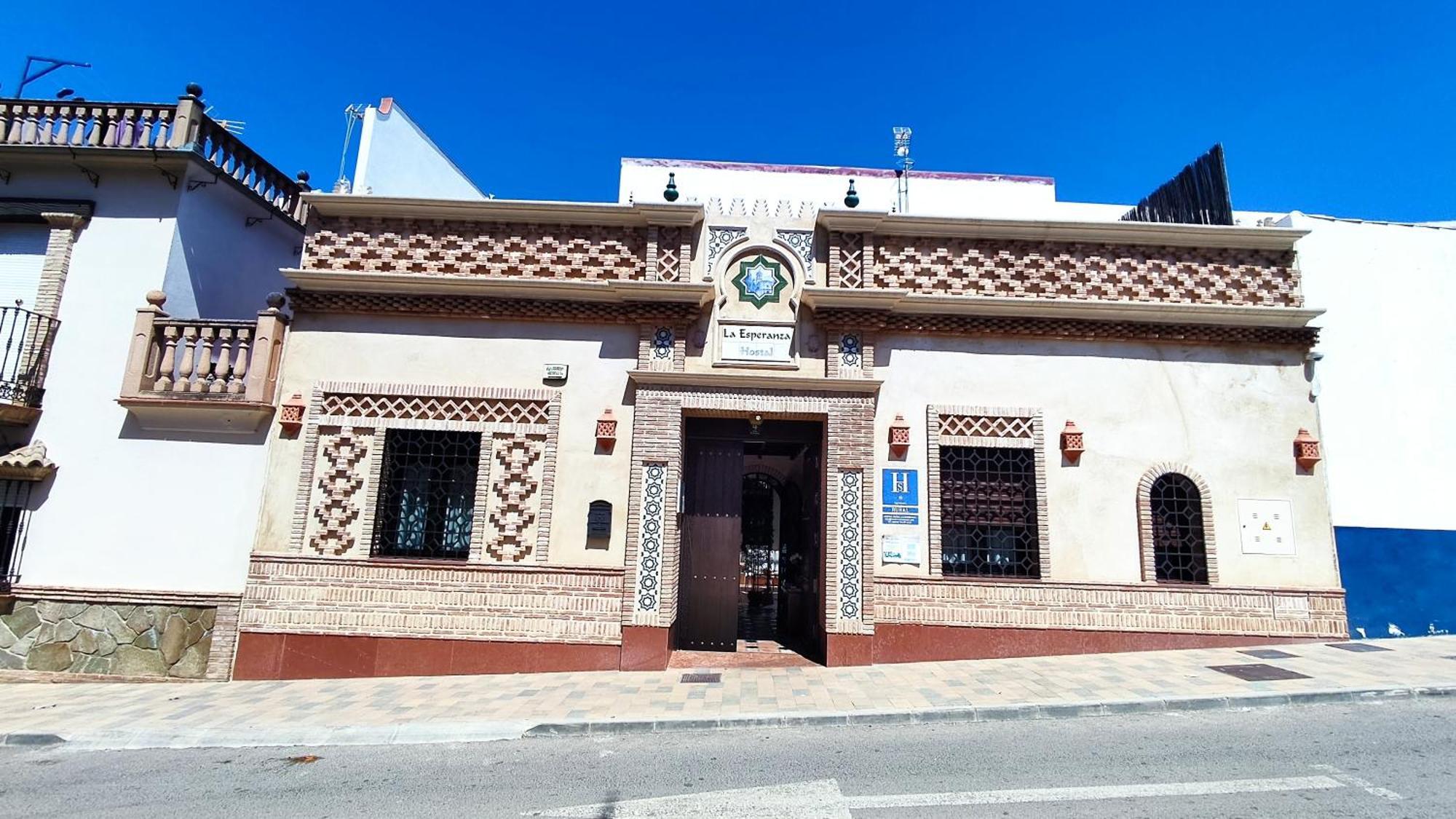 Hotel La Esperanza Alcalá del Valle Exterior foto
