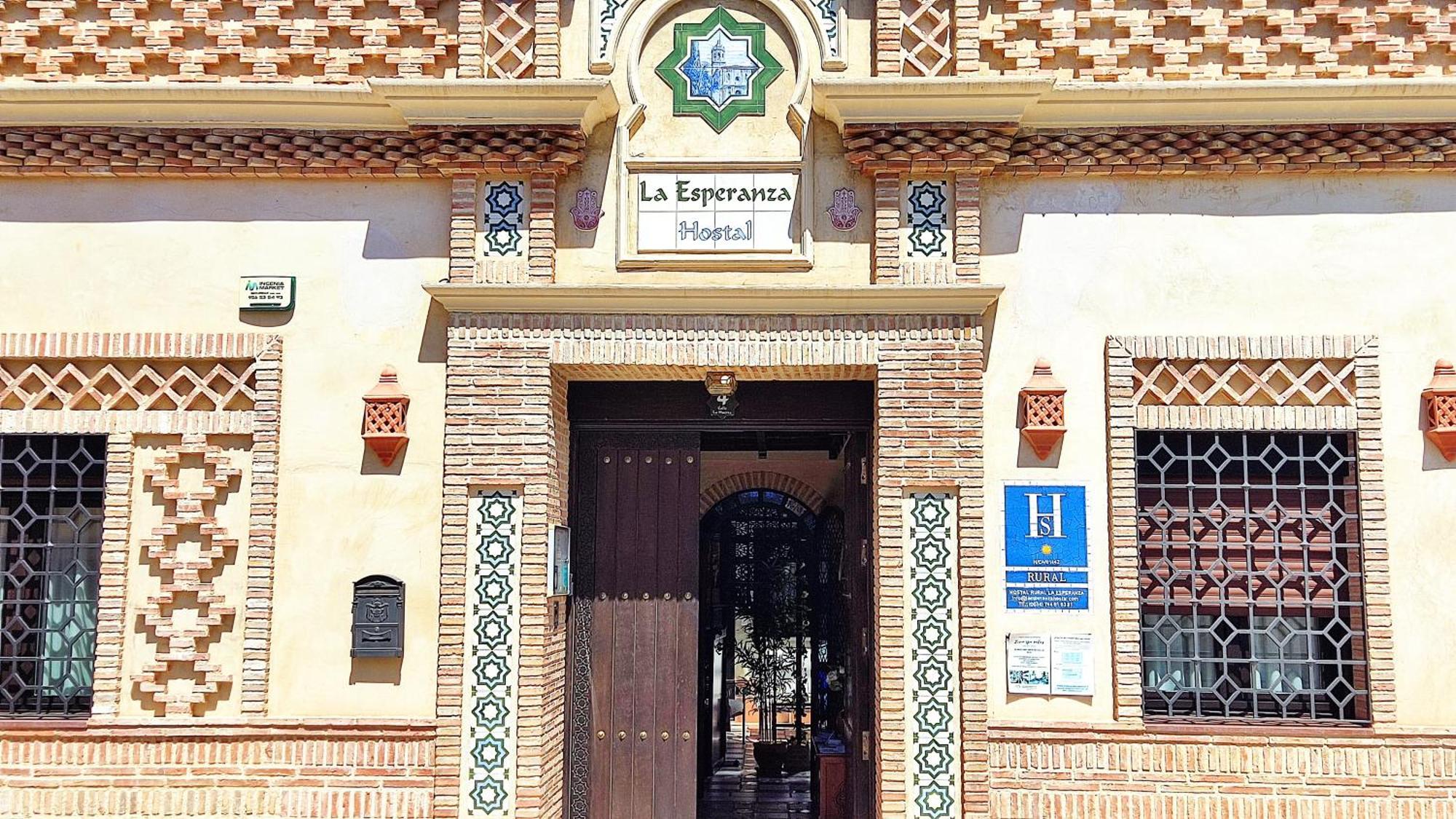 Hotel La Esperanza Alcalá del Valle Exterior foto