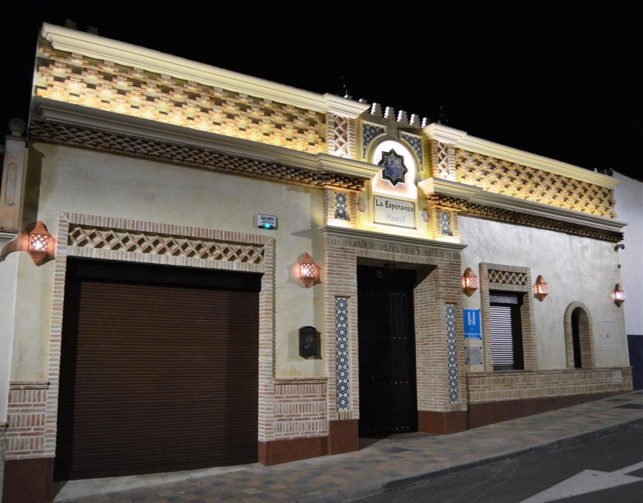 Hotel La Esperanza Alcalá del Valle Exterior foto