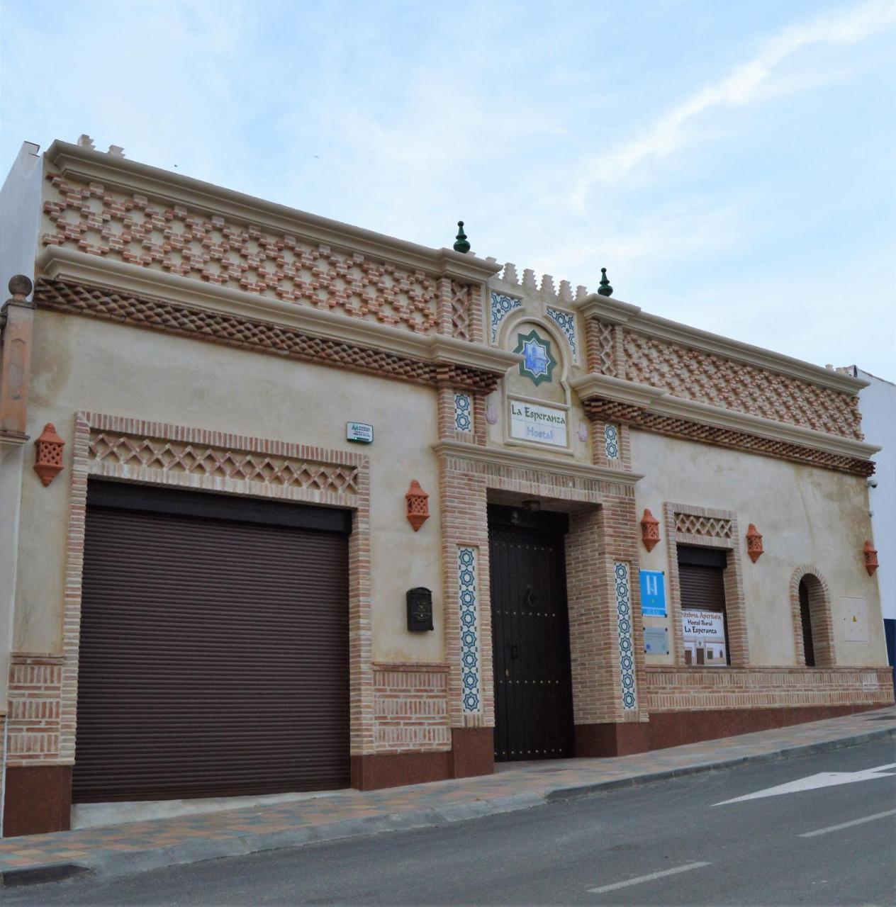 Hotel La Esperanza Alcalá del Valle Exterior foto